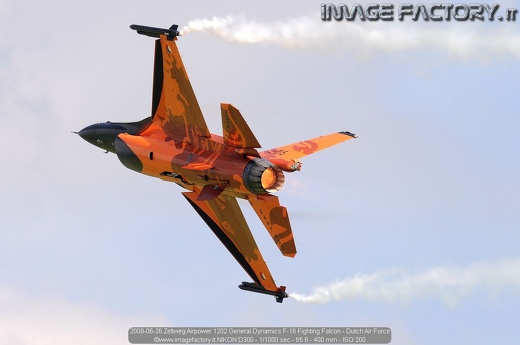 2009-06-26 Zeltweg Airpower 1202 General Dynamics F-16 Fighting Falcon - Dutch Air Force